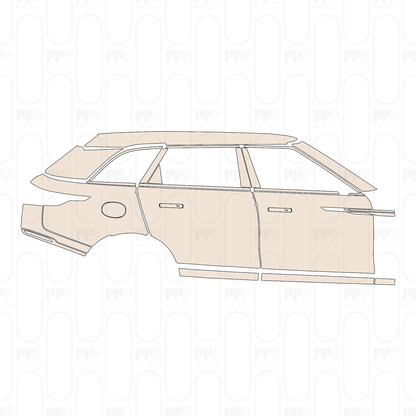 Voorgesneden PPF Land Rover Range Rover Velar Base 2022