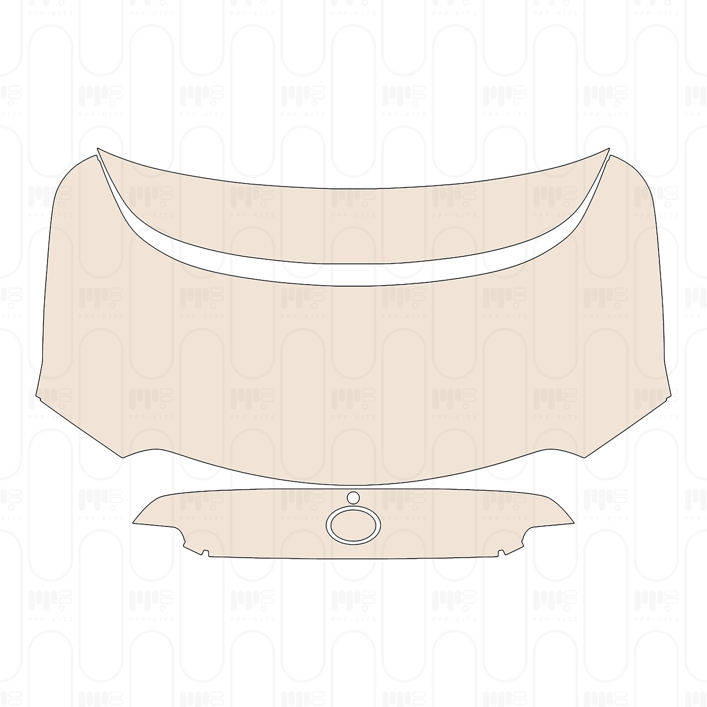 Voorgesneden PPF Lexus LC Coupe 2022