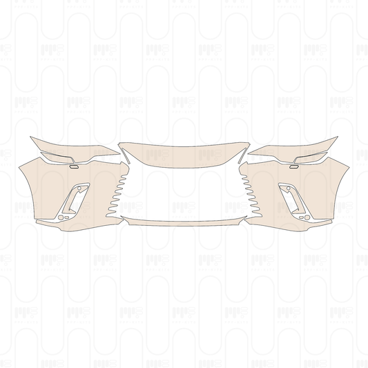 Voorgesneden PPF Lexus RX (SWB) Base 2023