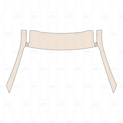 Voorgesneden PPF Lexus UX Base 2022