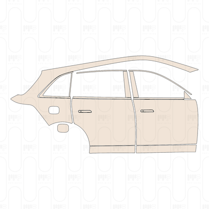 Voorgesneden PPF Li Auto L6 2024