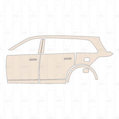 Voorgesneden PPF Li Auto L9 2022