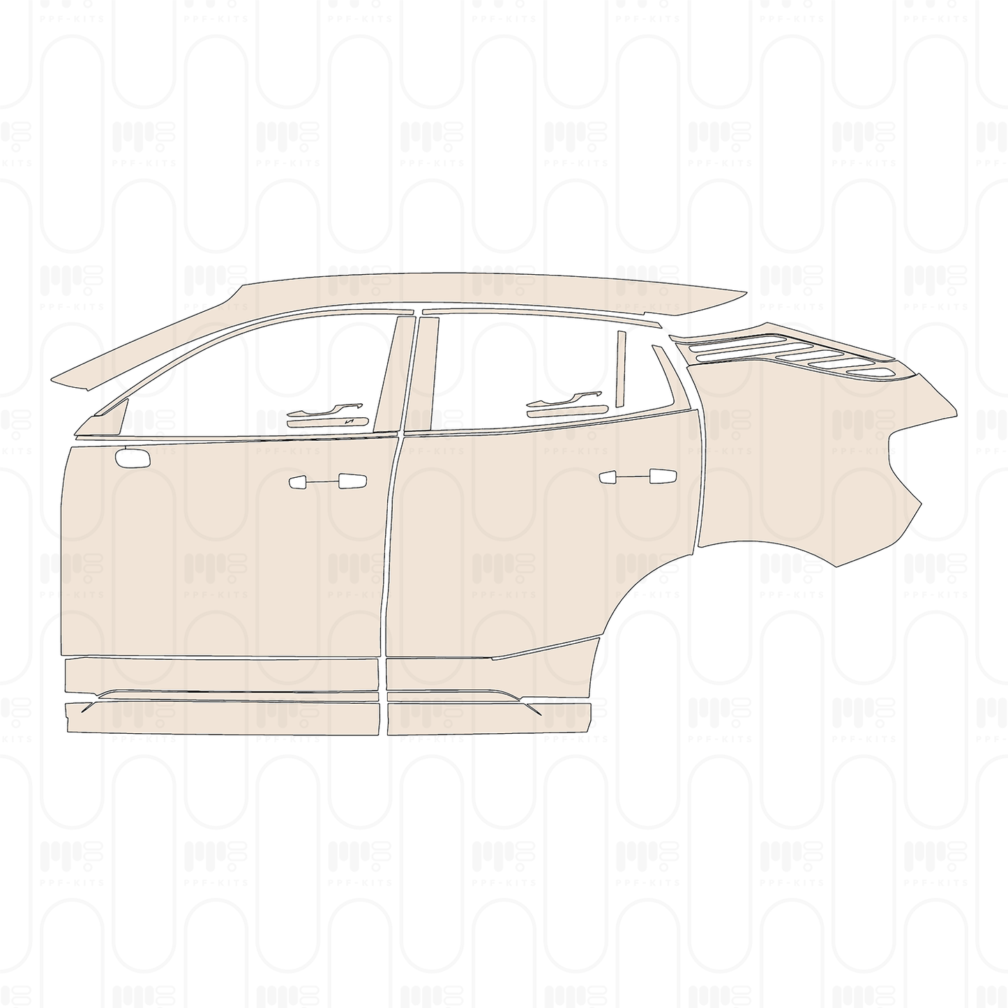 Voorgesneden PPF Lynk&Co 05 2022