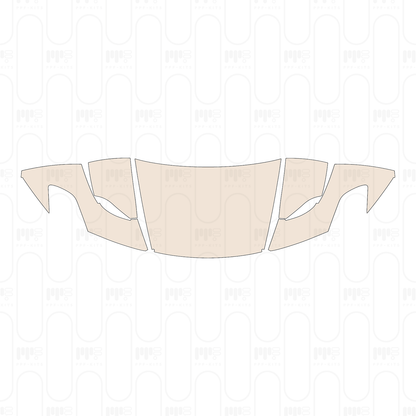 Voorgesneden PPF Maserati MC20 2020