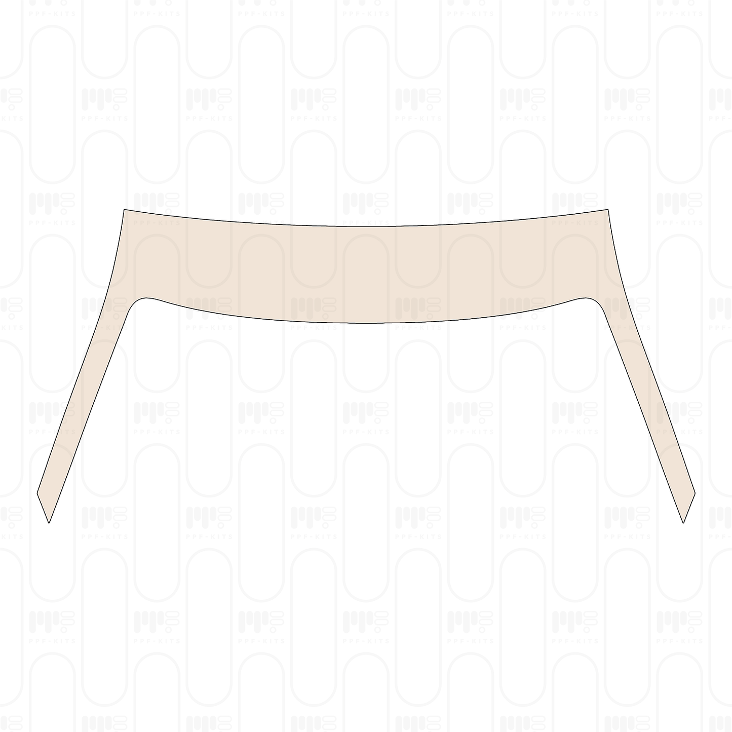 Voorgesneden PPF Maserati MC20 2020