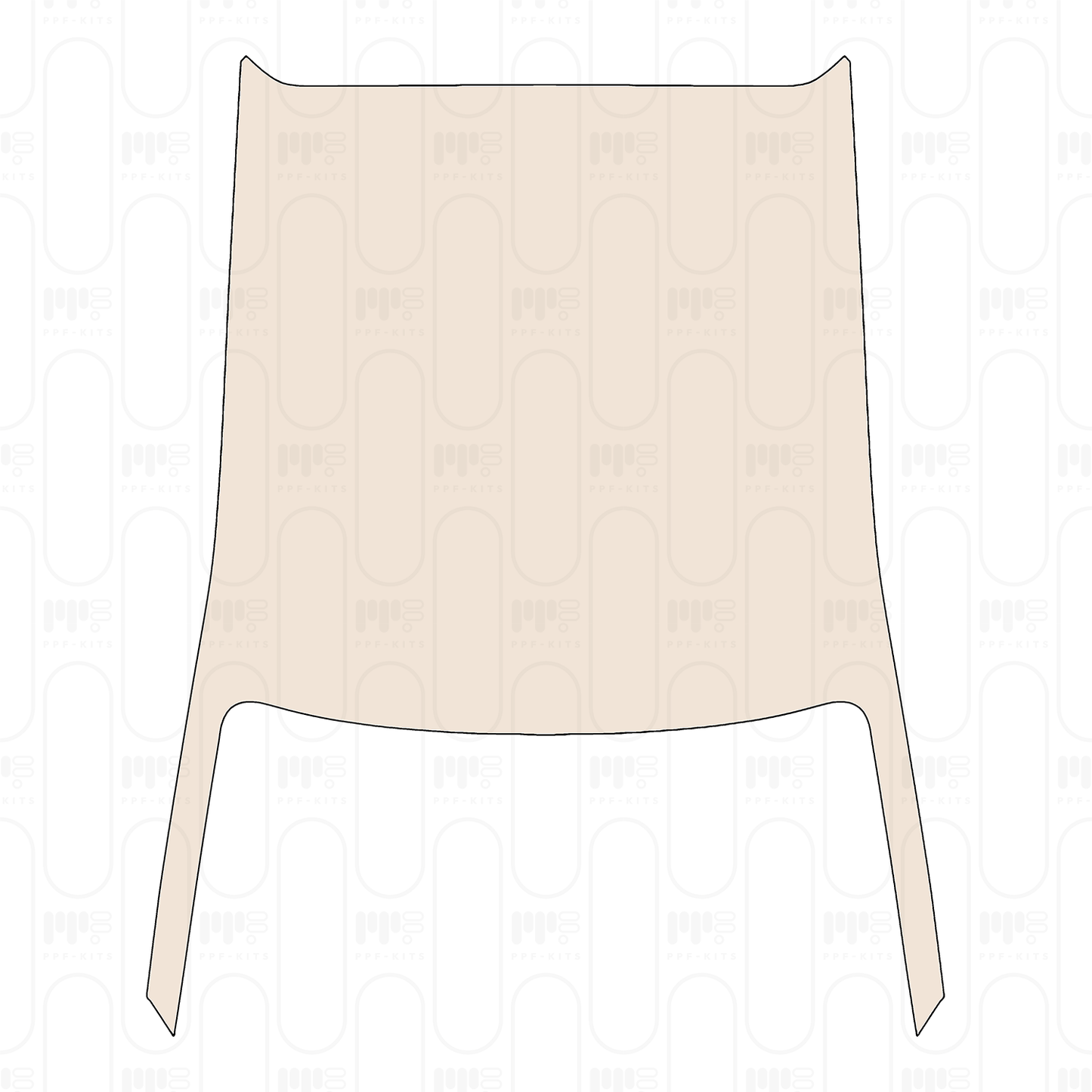 Voorgesneden PPF Maserati MC20 2020