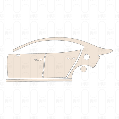 Voorgesneden PPF Mazda Axela (Mazda 3) Sedan 2022