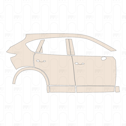 Voorgesneden PPF Mazda CX-5 2022