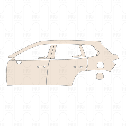 Voorgesneden PPF Mazda CX-50 2023