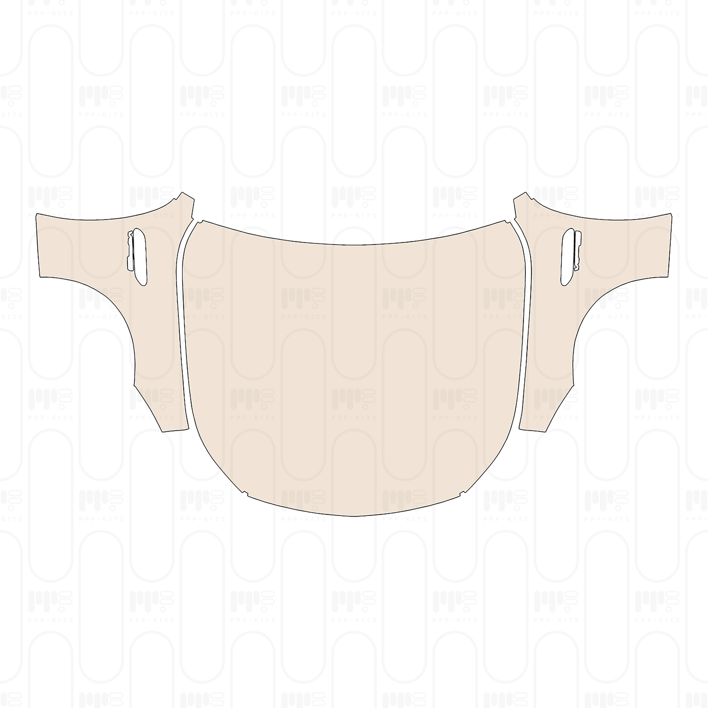 Voorgesneden PPF Mercedes-Benz AMG GT 4-Door 63 2022
