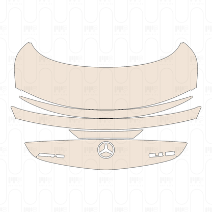 Voorgesneden PPF Mercedes-Benz CLE Coupe AMG CLE 53 2024