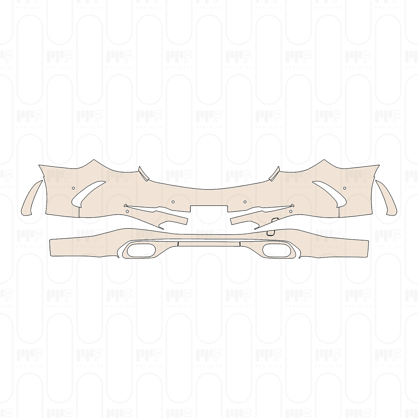 Voorgesneden PPF Mercedes-Benz CLE Cabriolet AMG CLE 53 2024