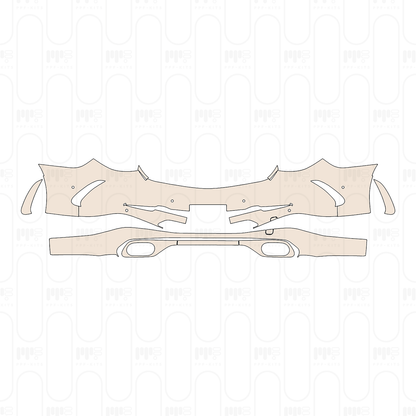 Voorgesneden PPF Mercedes-Benz CLE Cabriolet AMG CLE 53 2024