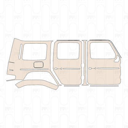 Voorgesneden PPF Mercedes-Benz G Class AMG G63 2022