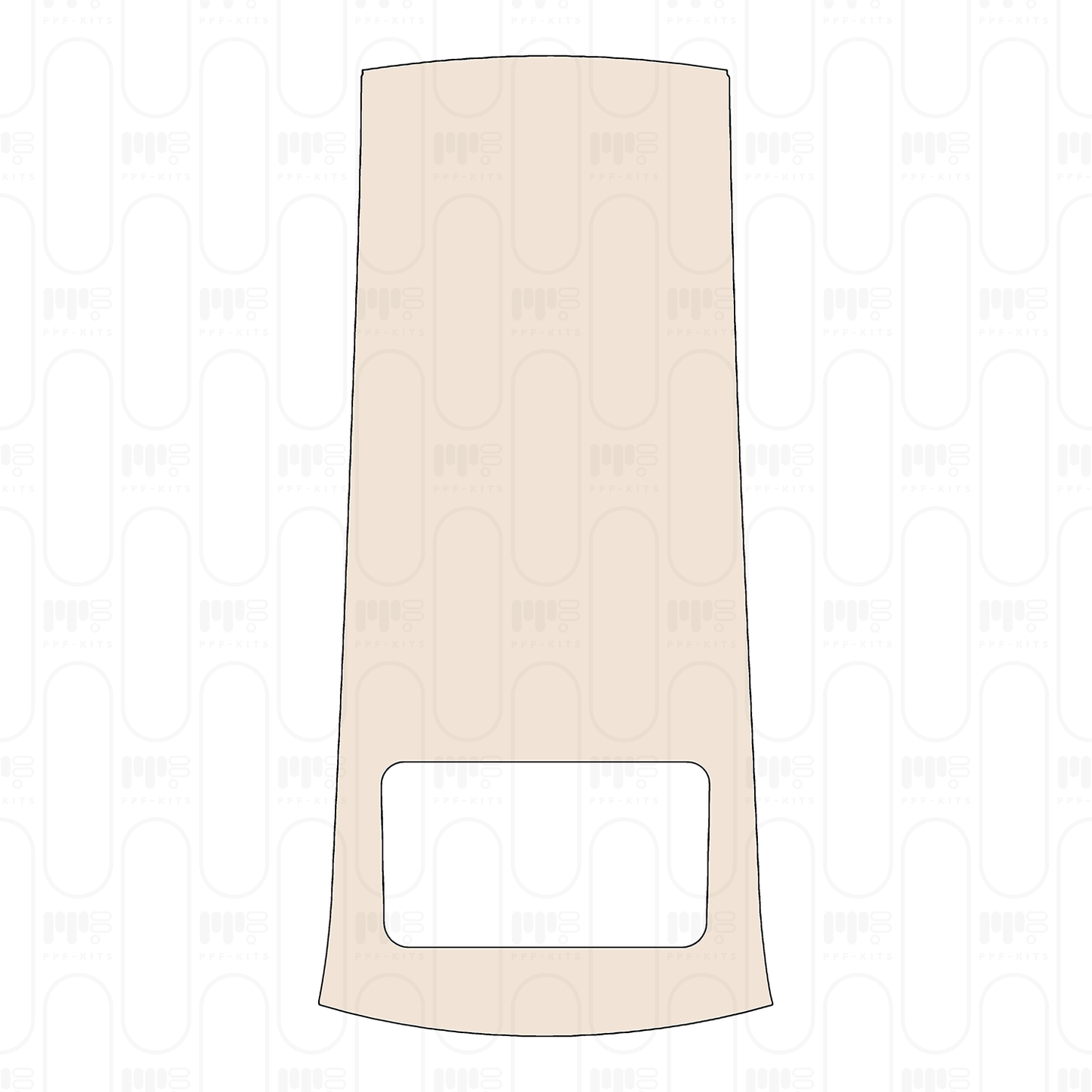 Voorgesneden PPF Mercedes-Benz Maybach GLS 2025