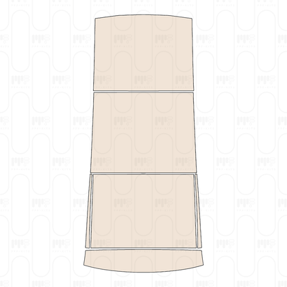 Voorgesneden PPF Mercedes-Benz Maybach GLS 2025