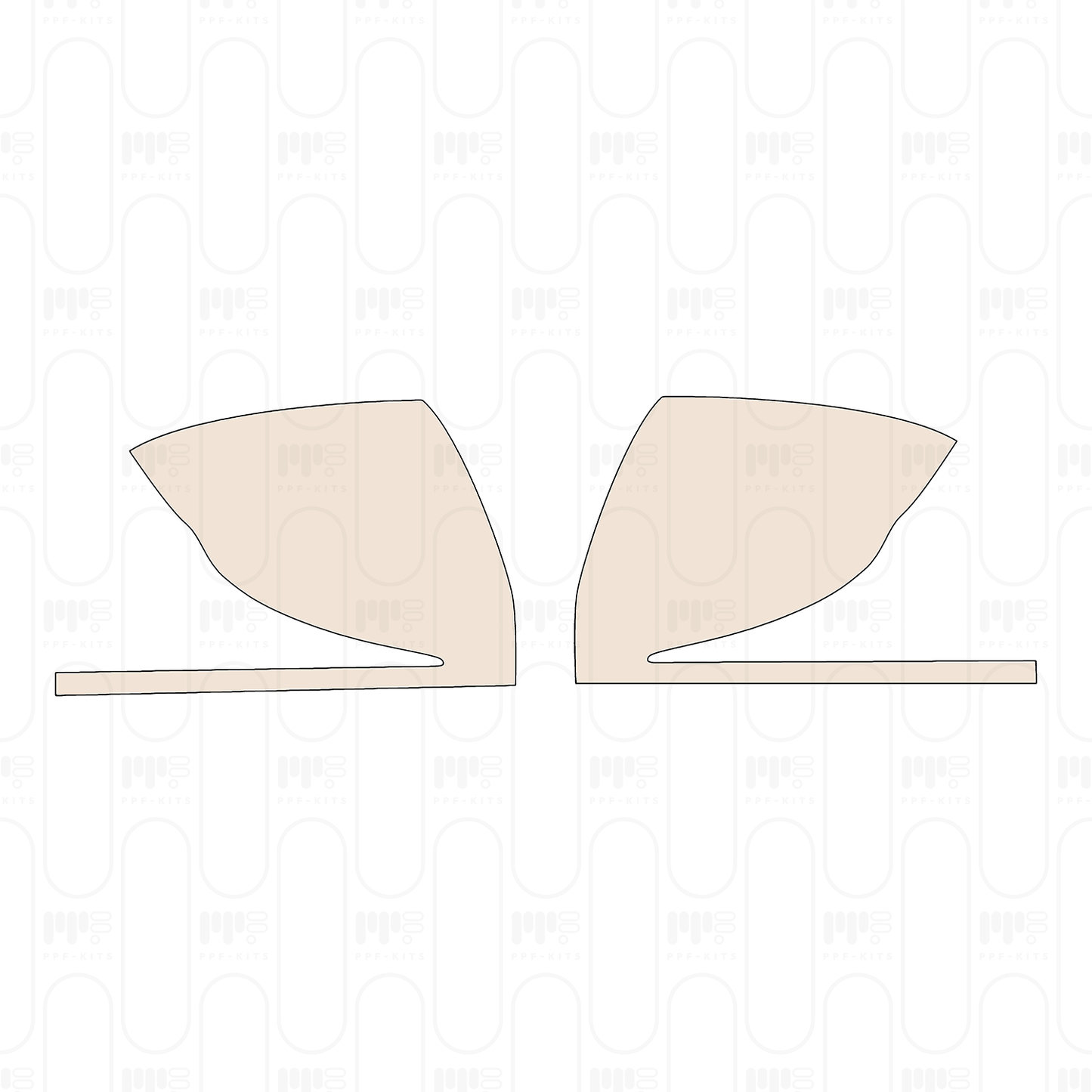 Voorgesneden PPF Mercedes-Benz Maybach GLS 2025