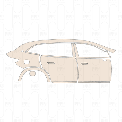 Voorgesneden PPF Mercedes-Benz MAYBACH EQS SUV 2024