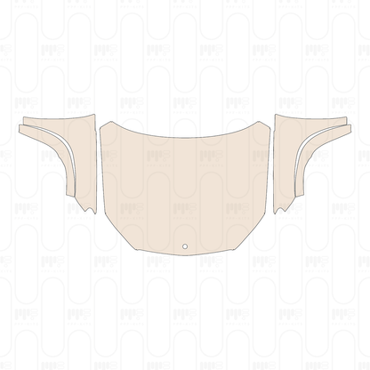 Voorgesneden PPF Mercedes-Benz Maybach GLS 2025