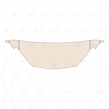 Voorgesneden PPF Mercedes-Benz Maybach GLS 2025