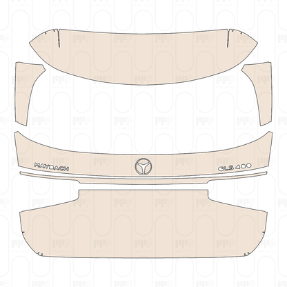 Voorgesneden PPF Mercedes-Benz Maybach GLS 2025