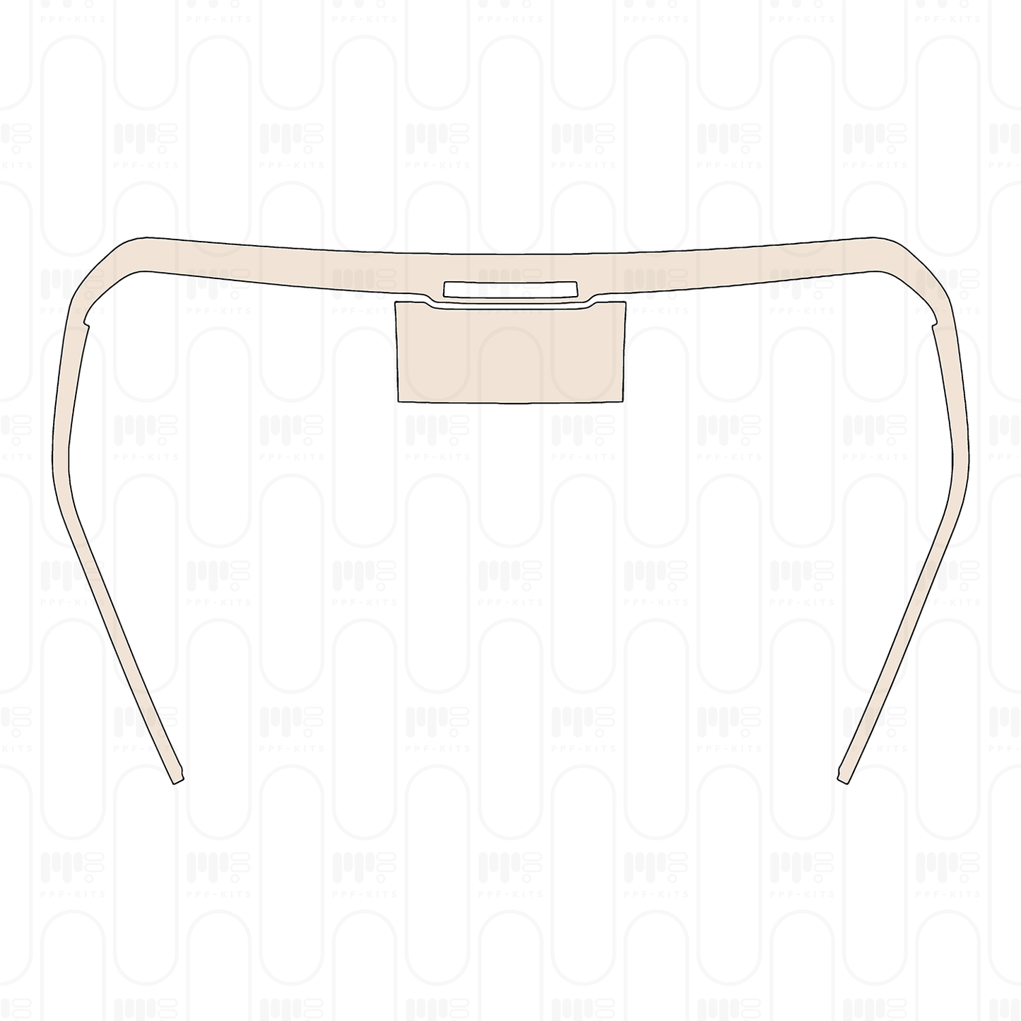 Voorgesneden PPF Mercedes-Benz Maybach S Class S480 2022