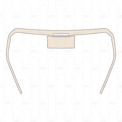 Voorgesneden PPF Mercedes-Benz Maybach S Class S480 2022