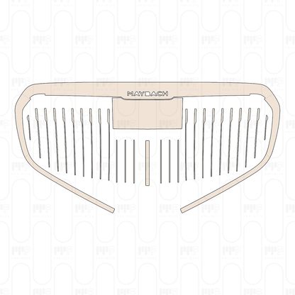 Voorgesneden PPF Mercedes-Benz Maybach S Class S480 2022