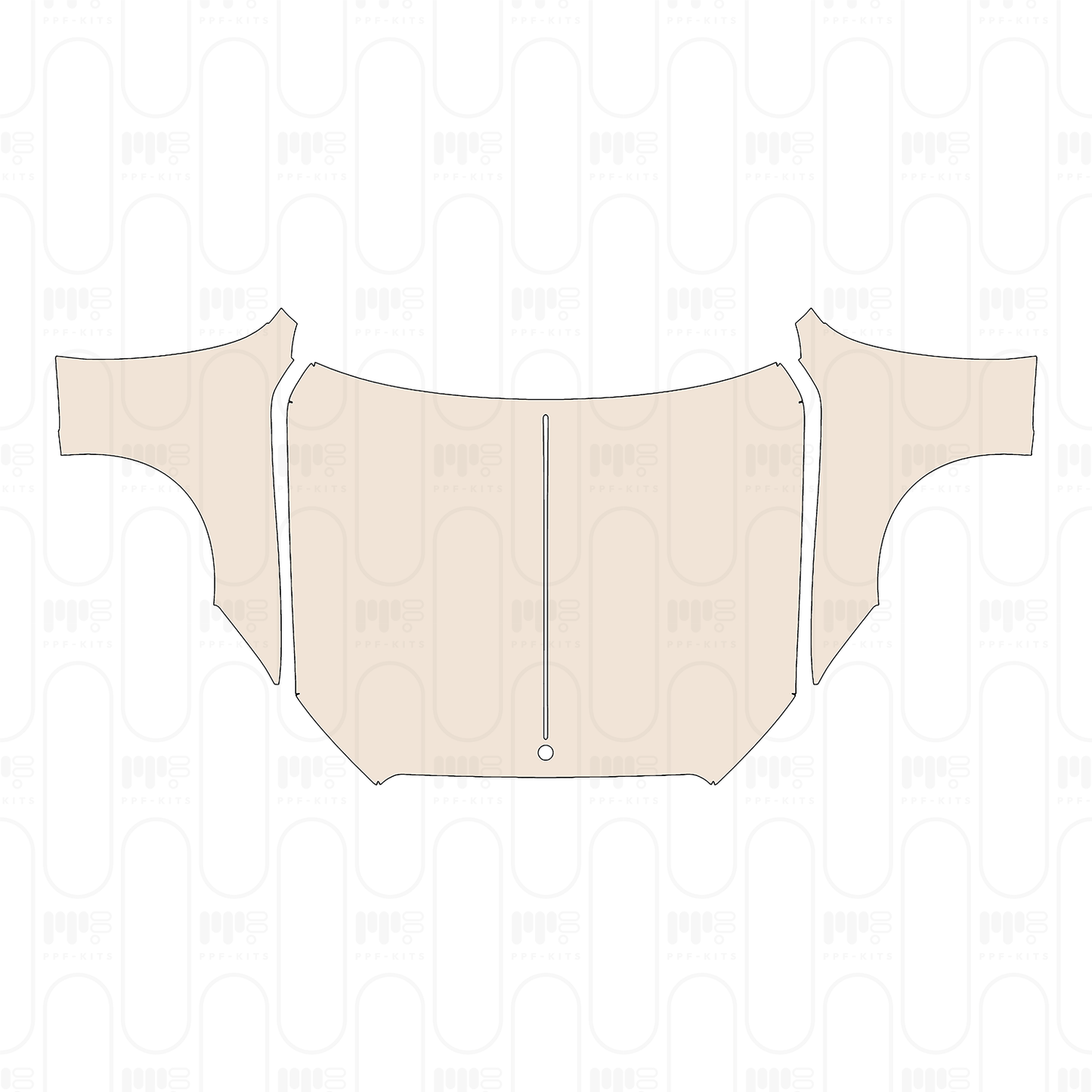 Voorgesneden PPF Mercedes-Benz Maybach S Class S480 2022