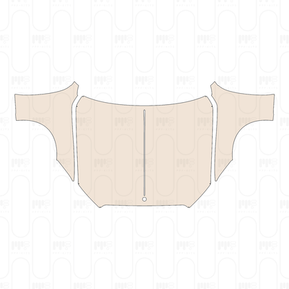 Voorgesneden PPF Mercedes-Benz Maybach S Class S480 2022