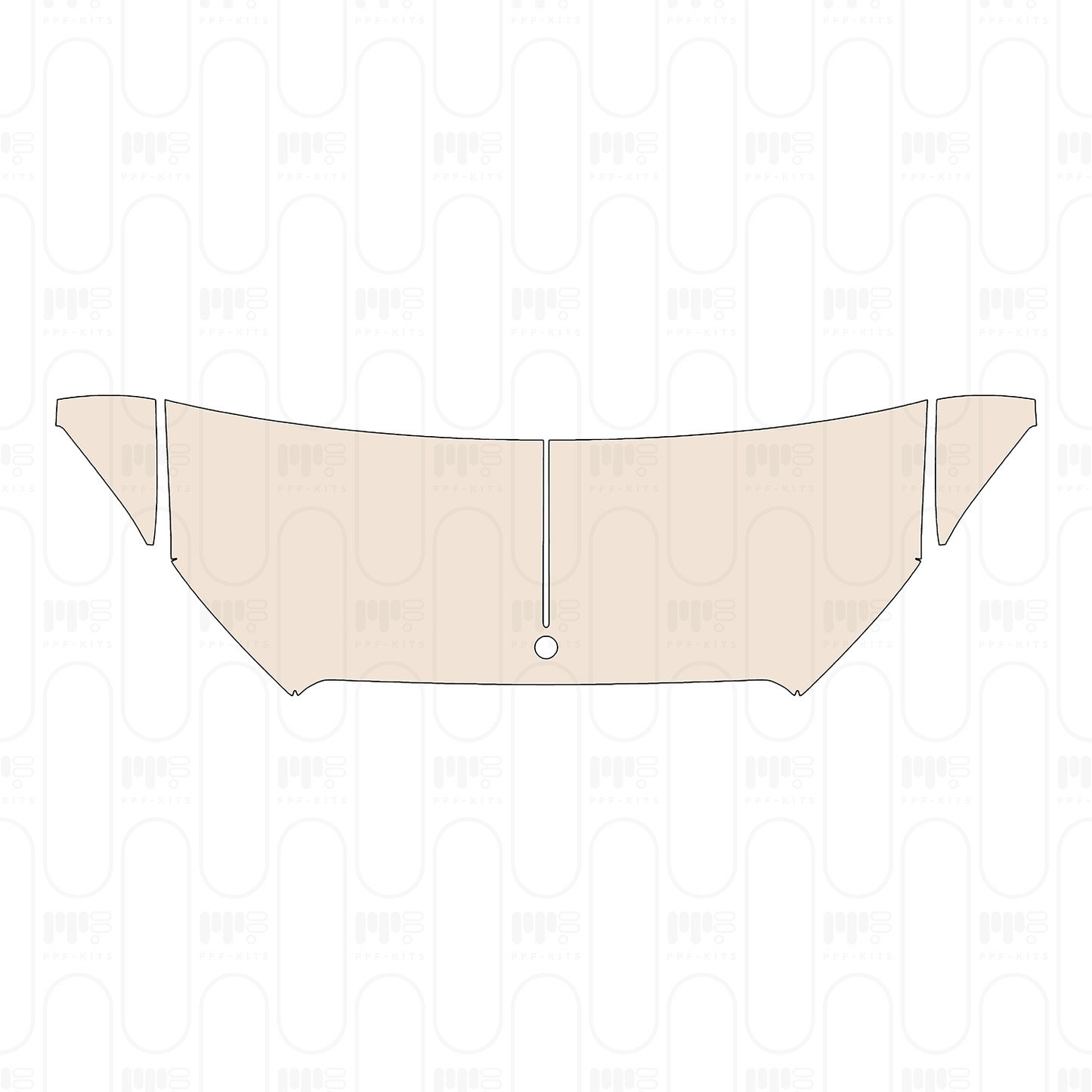 Voorgesneden PPF Mercedes-Benz Maybach S Class S480 2022