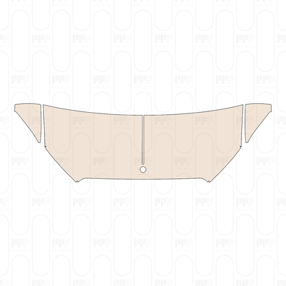 Voorgesneden PPF Mercedes-Benz Maybach S Class S480 2022