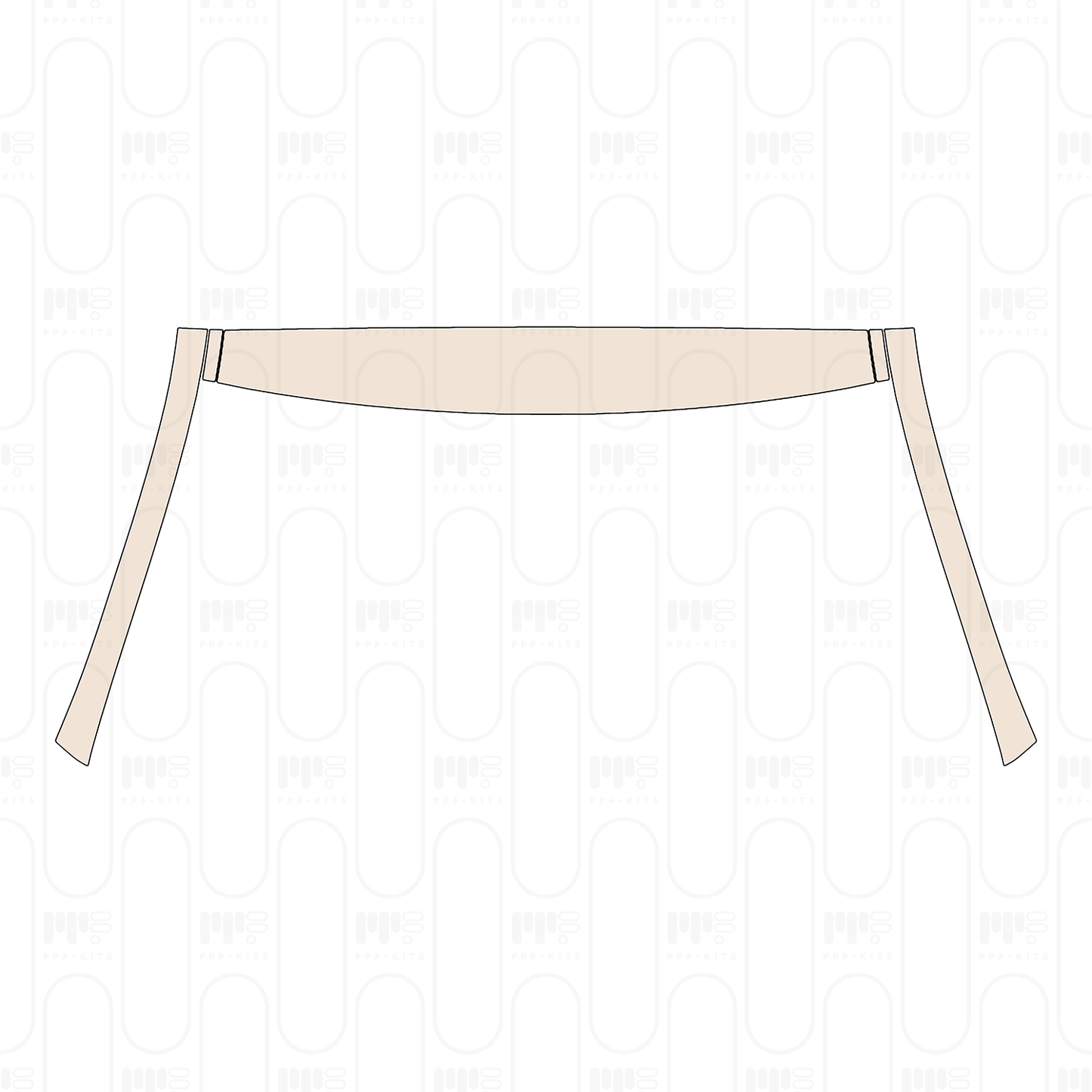 Voorgesneden PPF Mercedes-Benz Maybach S Class S480 2022