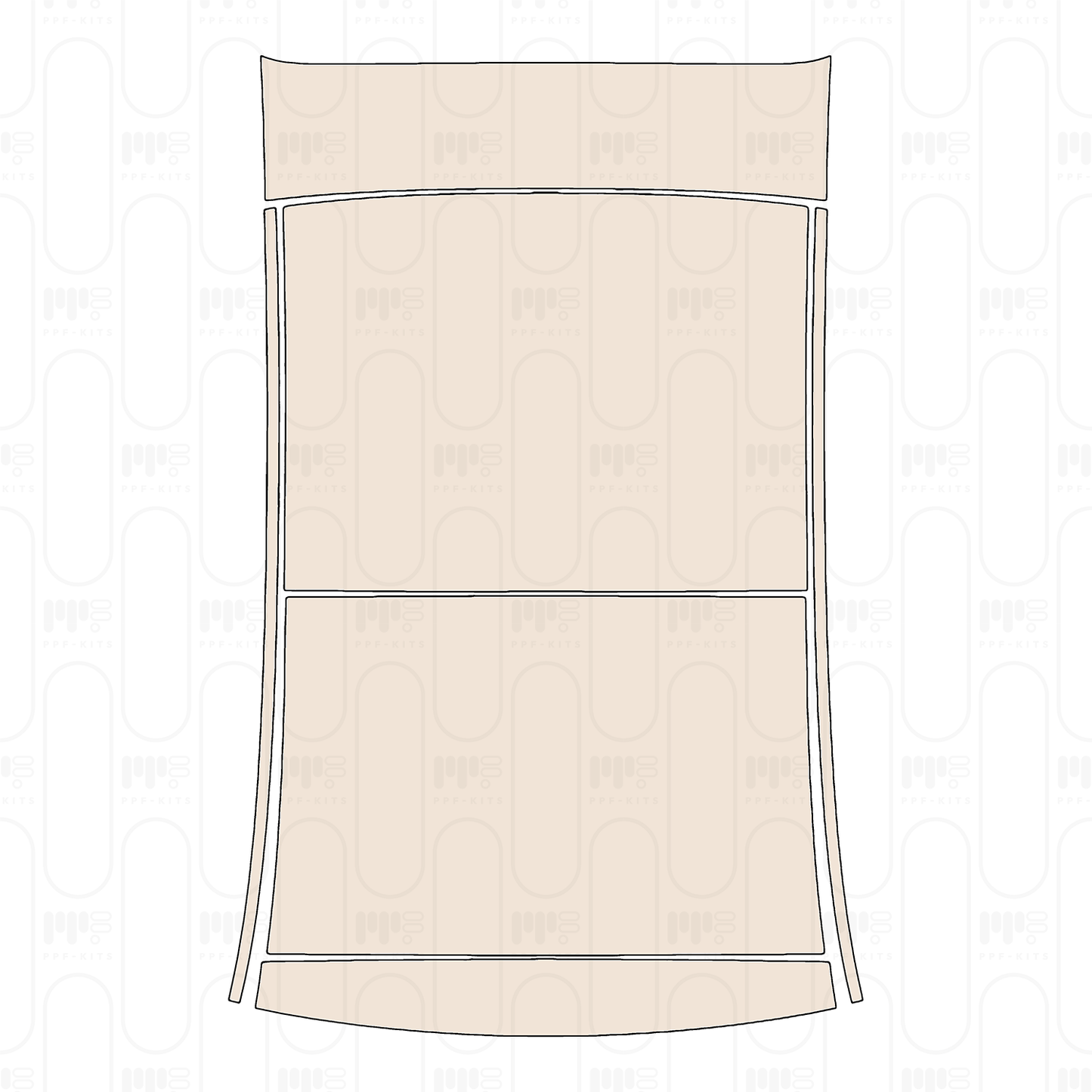 Voorgesneden PPF Mercedes-Benz Maybach S Class S480 2022