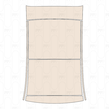 Voorgesneden PPF Mercedes-Benz Maybach S Class S480 2022