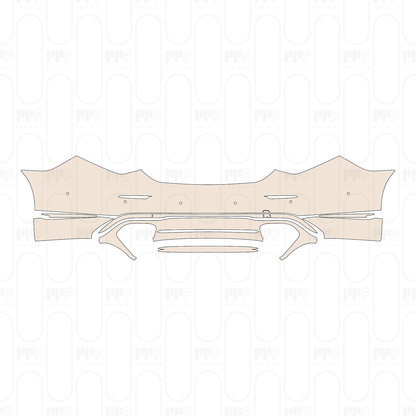 Voorgesneden PPF Mercedes-Benz Maybach S Class S480 2022