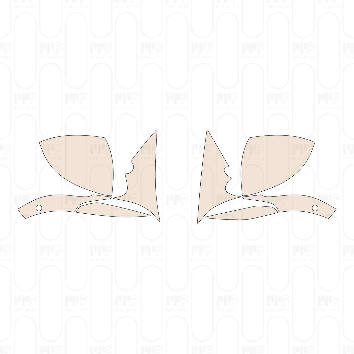 Voorgesneden PPF Mercedes-Benz Maybach S Class S480 2022