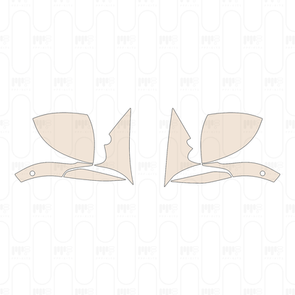 Voorgesneden PPF Mercedes-Benz Maybach S Class S480 2022