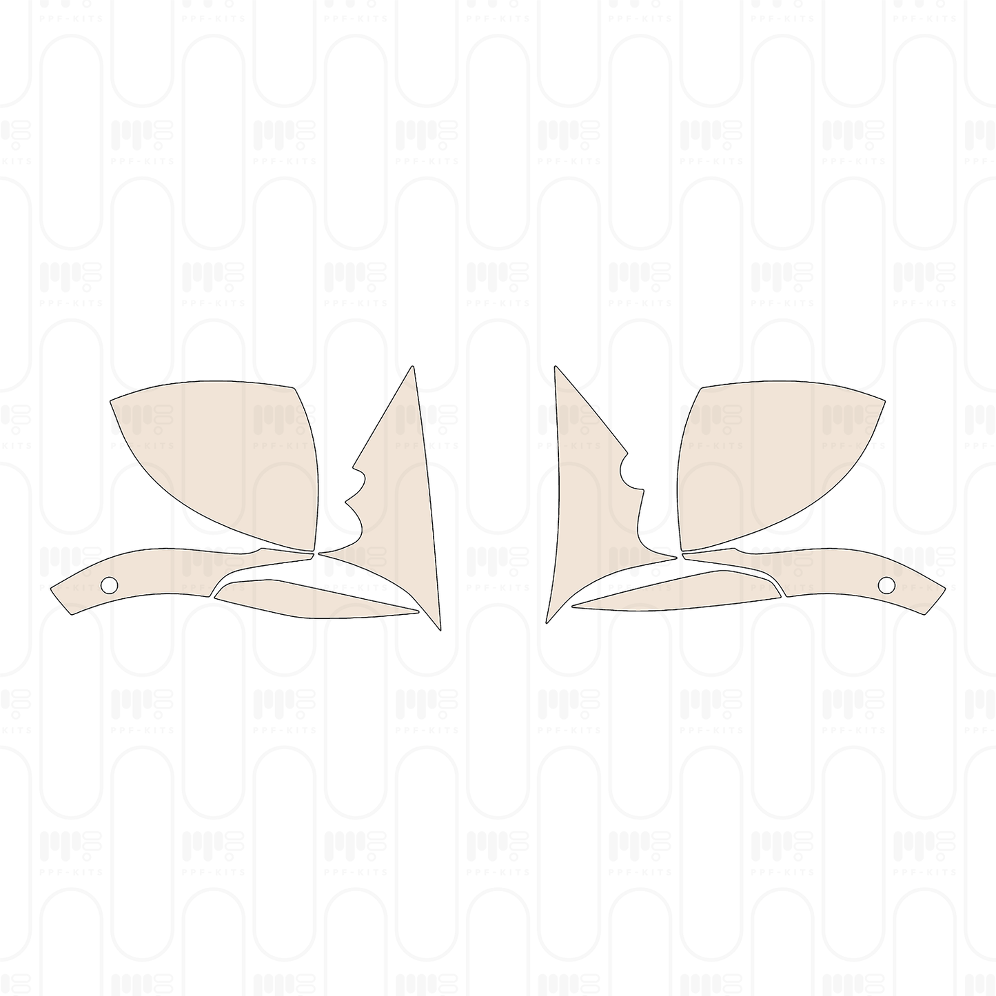 Voorgesneden PPF Mercedes-Benz Maybach S Class S480 2022