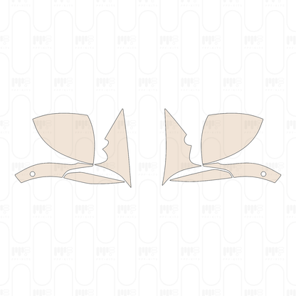 Voorgesneden PPF Mercedes-Benz Maybach S Class S480 2022