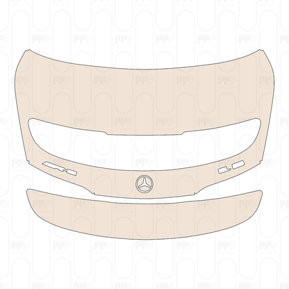 Voorgesneden PPF Mercedes-Benz SL AMG SL63 2022