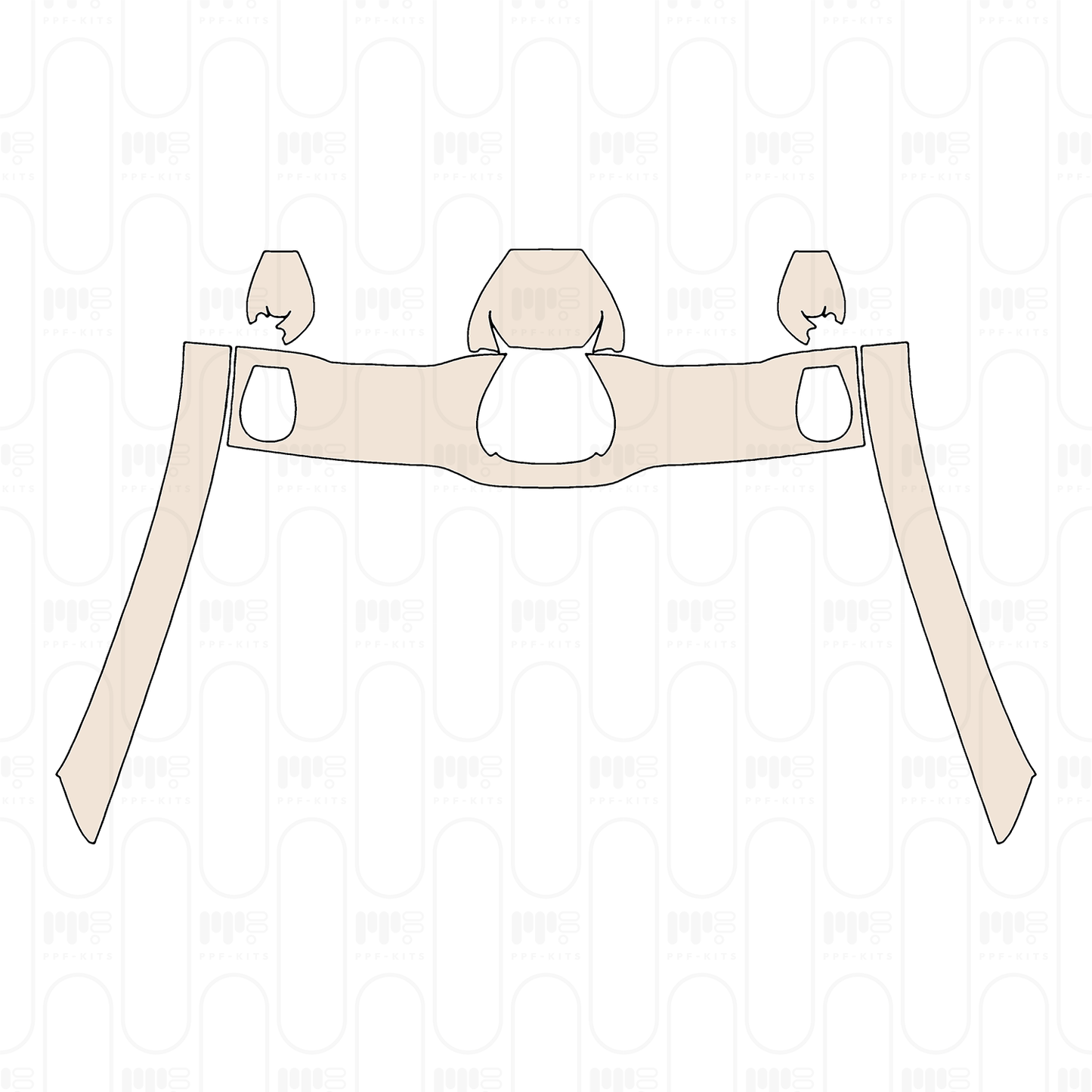 Voorgesneden PPF NIO EC6 2023