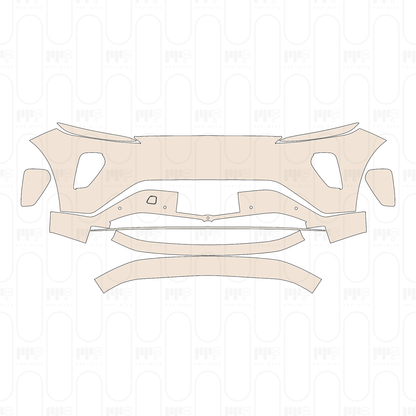 Voorgesneden PPF NIO EC7 2023