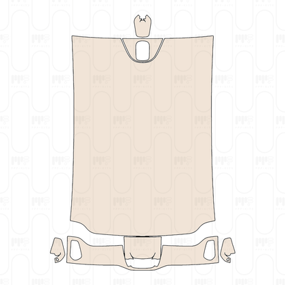 Voorgesneden PPF NIO EC7 2023