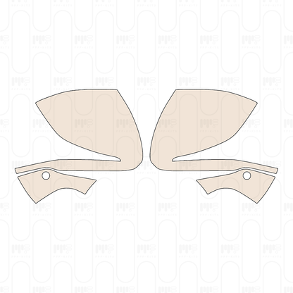 Voorgesneden PPF NIO EL6 (EU) 2023
