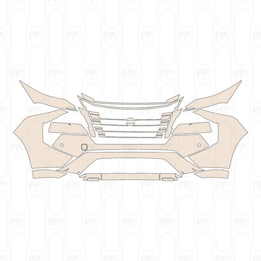 Voorgesneden PPF Nissan Rogue SL 2024