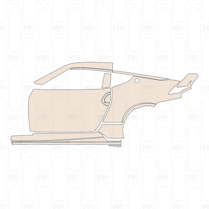 Voorgesneden PPF Nissan Z Nismo 2023