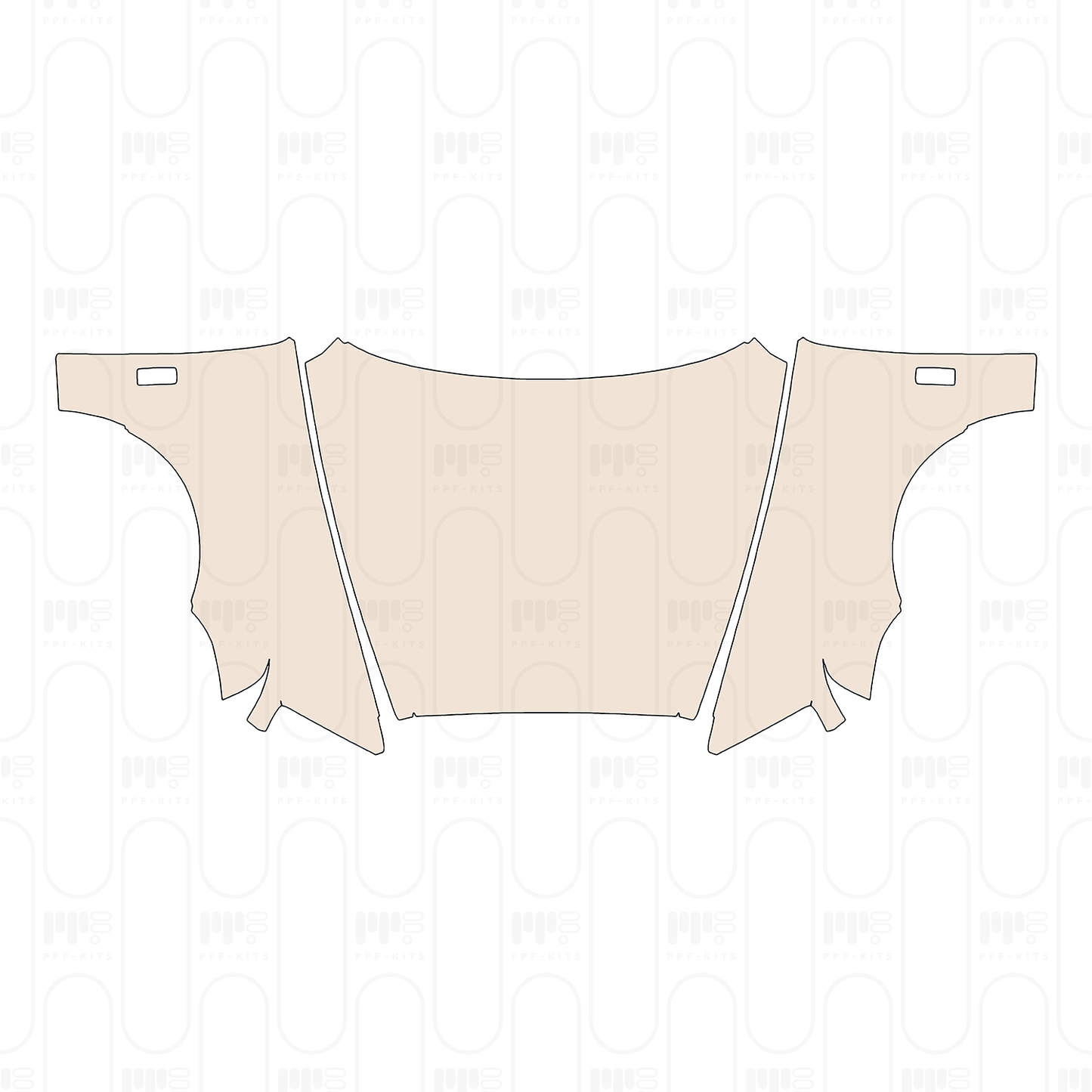 Voorgesneden PPF Rolls-Royce Cullinan 2021