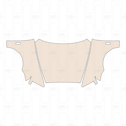 Voorgesneden PPF Rolls-Royce Cullinan 2021