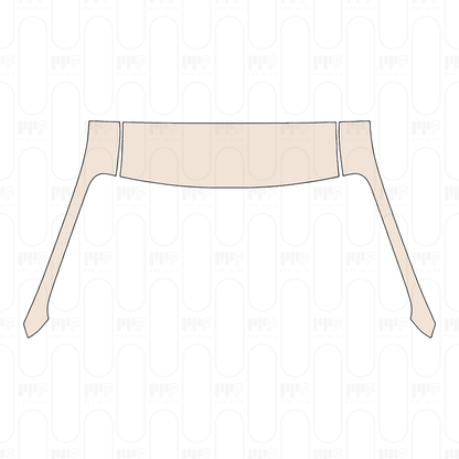 Voorgesneden PPF Rolls-Royce Cullinan 2021